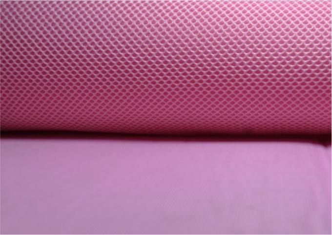 250GSM 2mm مزدوج الألوان مساحة الشبكة القماشية الهوائية القابلة للاستنشاق 200 × 200 3