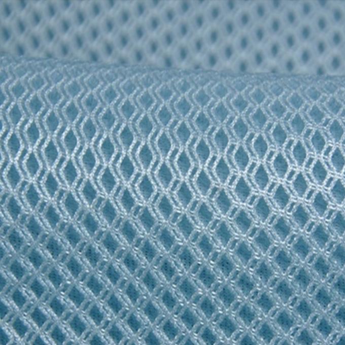 3 ملم الأحذية المادة الشبكة الهوائية الملابس الرياضية Poly Mesh Fabric 280gsm 3