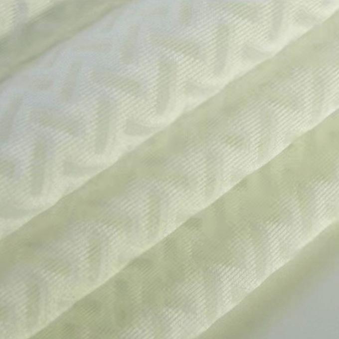 2mm Warp Knit Mesh 3D Mesh المادة 250gsm نسيج شبكة هوائية 2