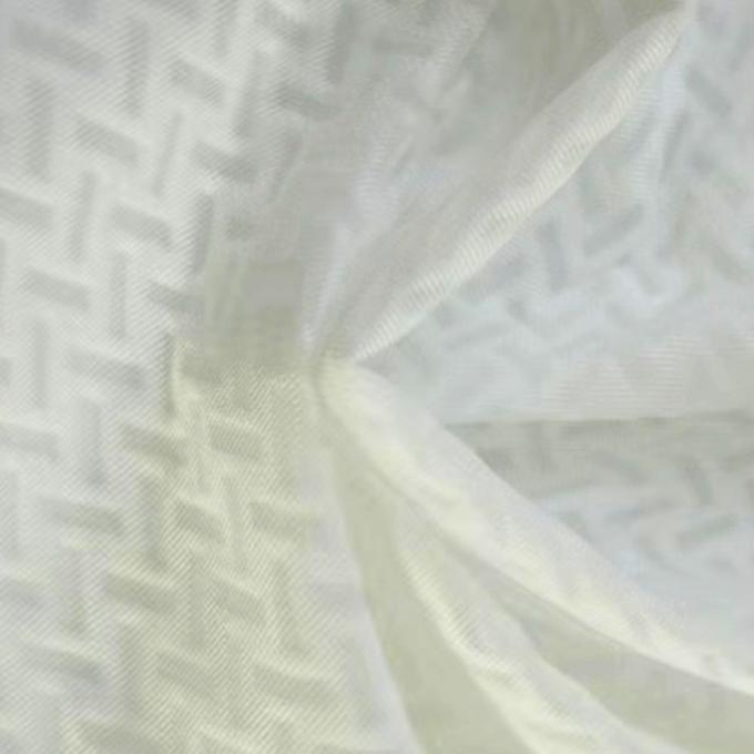 2mm Warp Knit Mesh 3D Mesh المادة 250gsm نسيج شبكة هوائية 3
