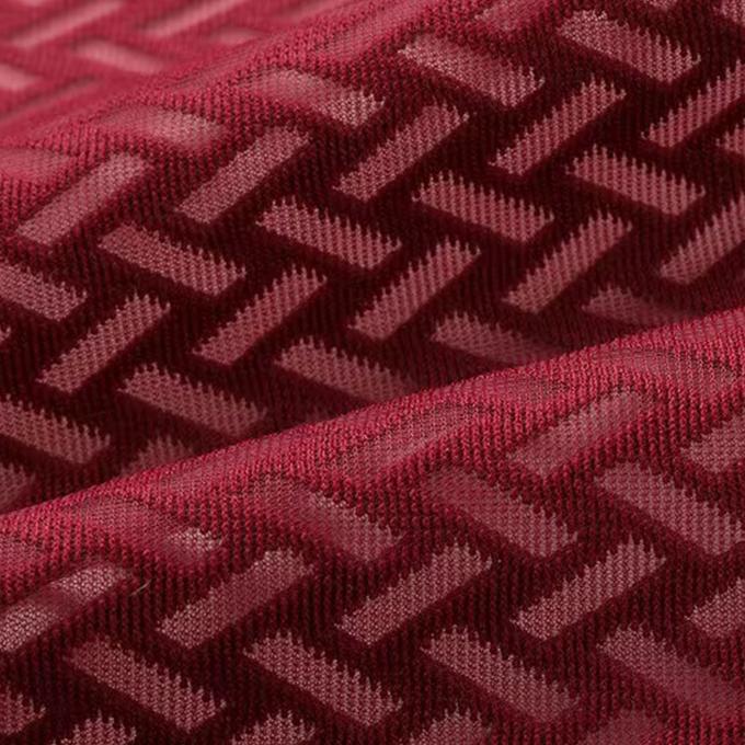 القماش المنسوج 3D الشبكة القابلة للنفس البوليستر الشبكة الهوائية القماش مرونة عالية للحذاء 4