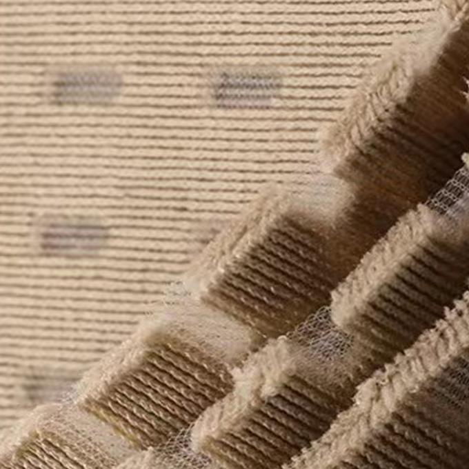 القماش المنسوج 3D الشبكة القابلة للنفس البوليستر الشبكة الهوائية القماش مرونة عالية للحذاء 2