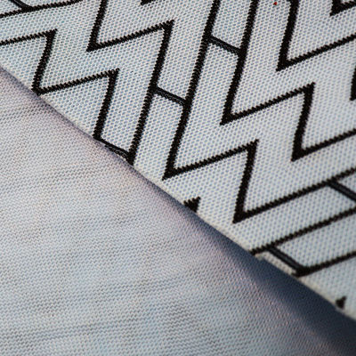 Good price مزدوج الألوان 3D الشبكة المسافة الأسفل الشبكة الهوائية الممتدة البوليستر الألعاب الرياضية الشبكة النسيج الانترنت