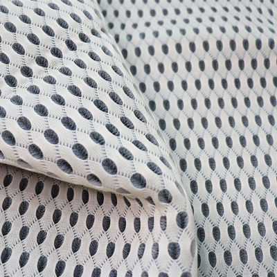 Good price نسيج 3mm 3d المسافة 50in إلى 60in الخيوط الملونة السوداء مواد شبكة تنفسية الانترنت