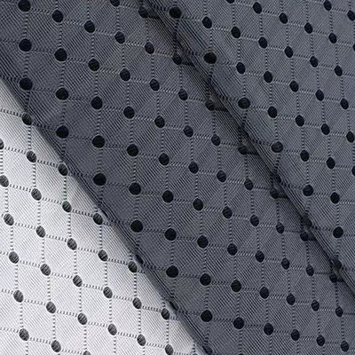 Good price نسيج 3mm 3d المسافة 50in إلى 60in الخيوط الملونة السوداء مواد شبكة تنفسية الانترنت