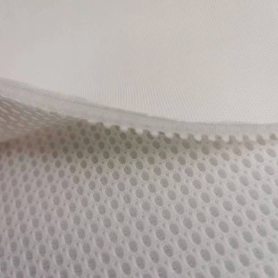 Good price 3D الحياكة النسيج البوليستر الشبكة تنفس 3mm 280gsm للأنيسكس الانترنت