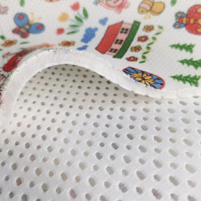 Good price تصميم الطفل 6mm 3D Spacer Mesh 600GSM الشبكة الهوائية القابلة للتنفس للحقيبة الانترنت