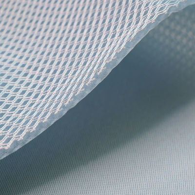 Good price 3 ملم الأحذية المادة الشبكة الهوائية الملابس الرياضية Poly Mesh Fabric 280gsm الانترنت