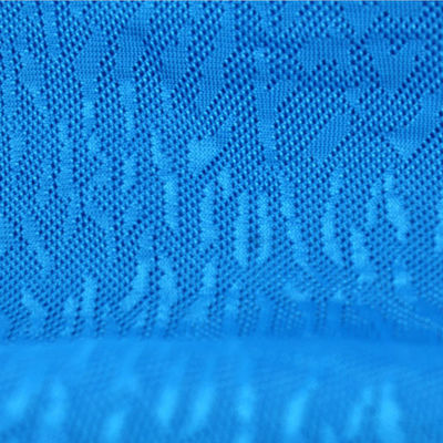 Good price 380GSM مادة الشبكة البوليستر 3mm 3d Polyester Mesh Fabric الانترنت