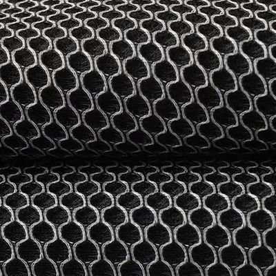 Good price شبكة هوائية ملونة 3d شبكة هوائية نسيج قابل للنفس شبكة خيطية نسيج 3mm الانترنت