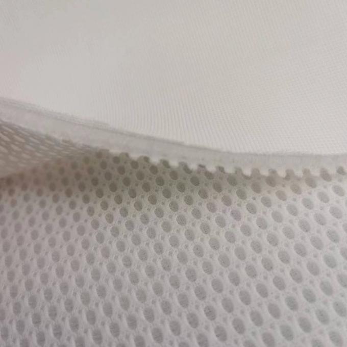 3D الحياكة النسيج البوليستر الشبكة تنفس 3mm 280gsm للأنيسكس 4