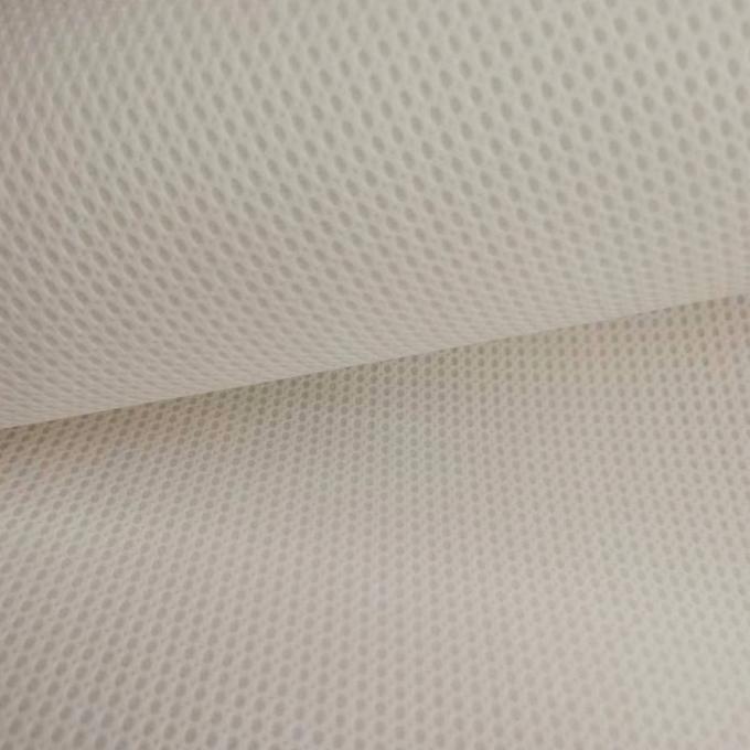3D الحياكة النسيج البوليستر الشبكة تنفس 3mm 280gsm للأنيسكس 2