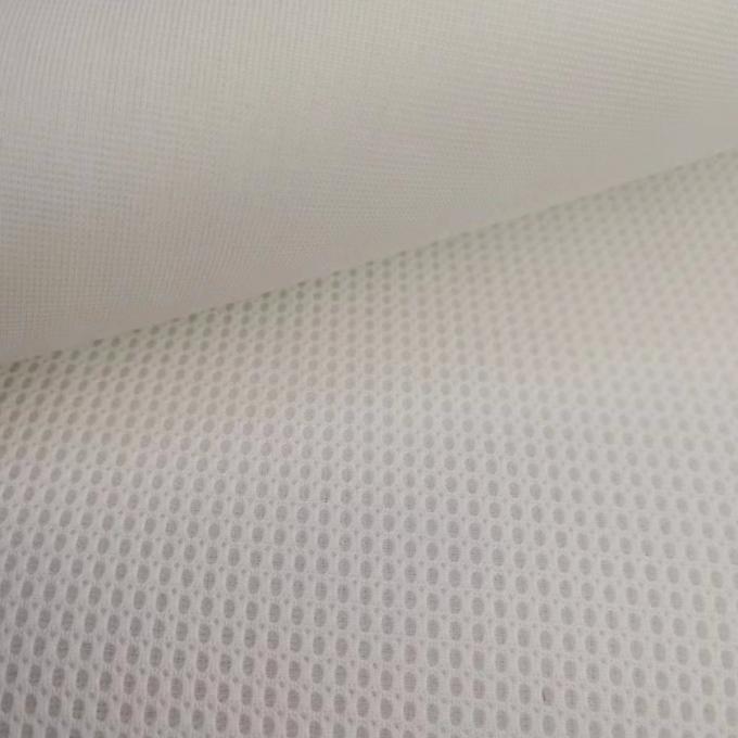 3D الحياكة النسيج البوليستر الشبكة تنفس 3mm 280gsm للأنيسكس 0