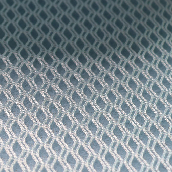 3 ملم الأحذية المادة الشبكة الهوائية الملابس الرياضية Poly Mesh Fabric 280gsm 2