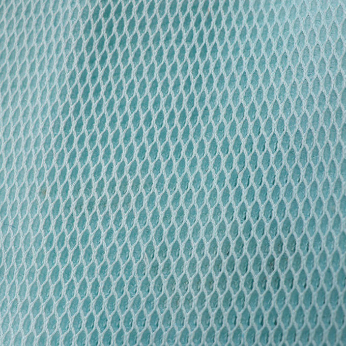 مادة الشبكة الهوائية 2mm 250GSM Tencel Airmesh 3d Spacer Mesh Fabric 2