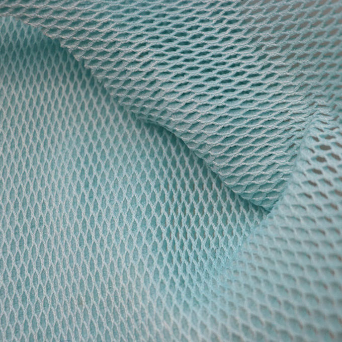 مادة الشبكة الهوائية 2mm 250GSM Tencel Airmesh 3d Spacer Mesh Fabric 1