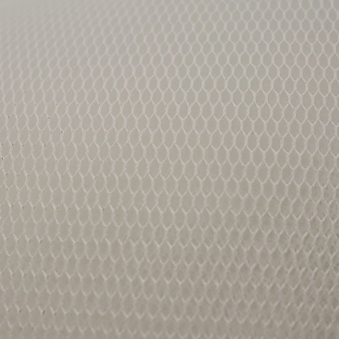 الذاكرة 4mm 3D الشبكة المواد البوليستر الشبكة النسيج قابلة للتنفس للغاية 3