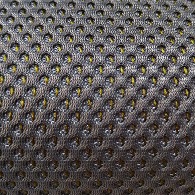100% بوليستر 3D المسافة الشبكة 390 - 460GSM الرطوبة الممتصة الخيوط الشبكة 3