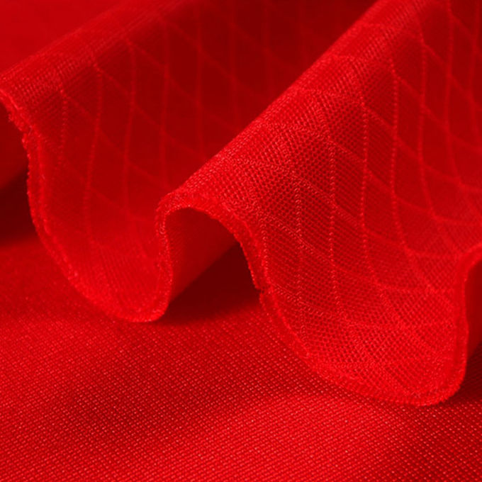 3mm 280gsm Air Mesh نسيج مقاوم للماء Spacer Mesh Poly Mesh نسيج للبطانية 3