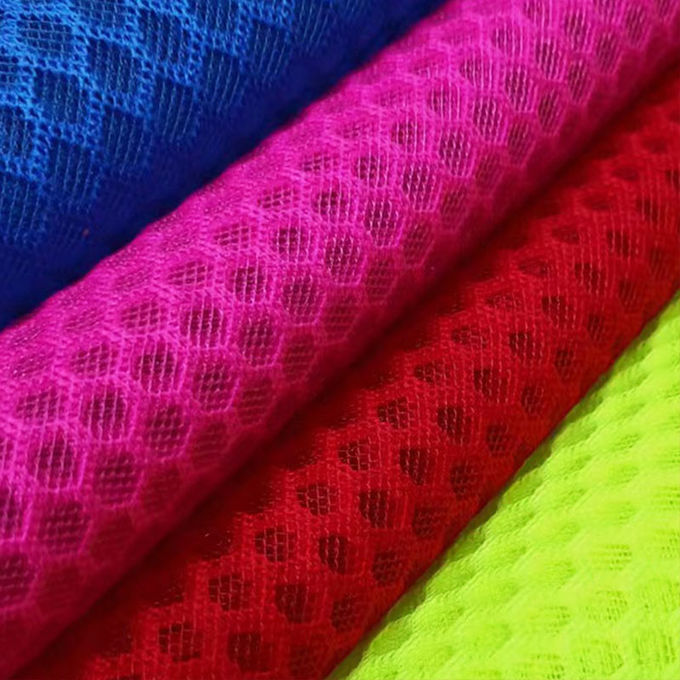 100٪ بوليستر متكرر بوليستر شبكة خيوط 3D شبكة المواد 6