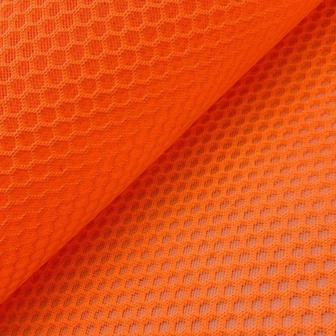 100٪ بوليستر متكرر بوليستر شبكة خيوط 3D شبكة المواد 7