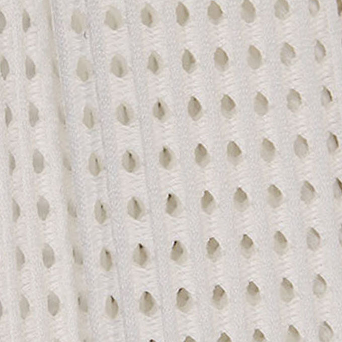 3 - 6mm 350 - 560GSM الشبكة المنسوجة 3d المسافة الشبكة النسيج للملابس 3