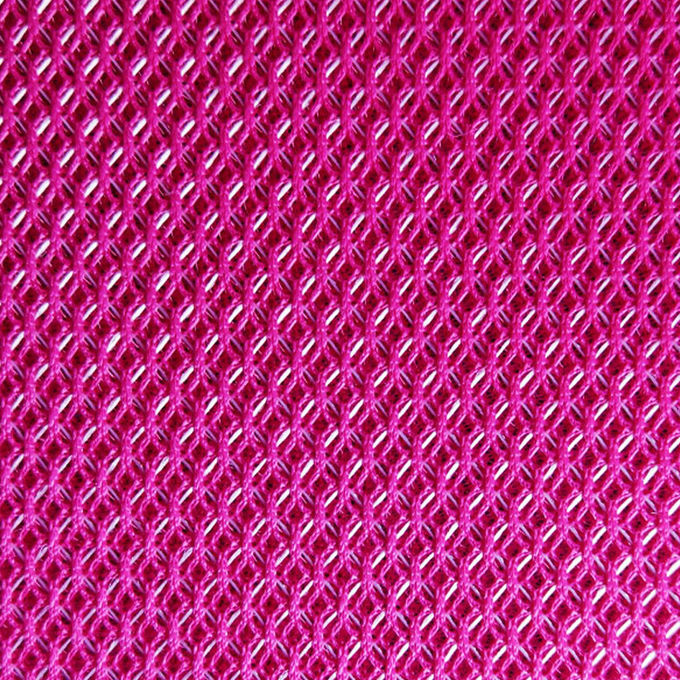 الشبكة الهوائية 320gsm الشبكة 3D المسافة الشبكة البوليستر المعاد تدويرها الشبكة للحذاء 0