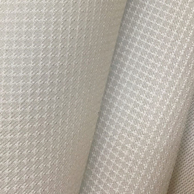 320gsm 3mm مواد شبكة الهواء الشبكة الهوائية القابلة للنفس للنسيج لأحذية السرير 1