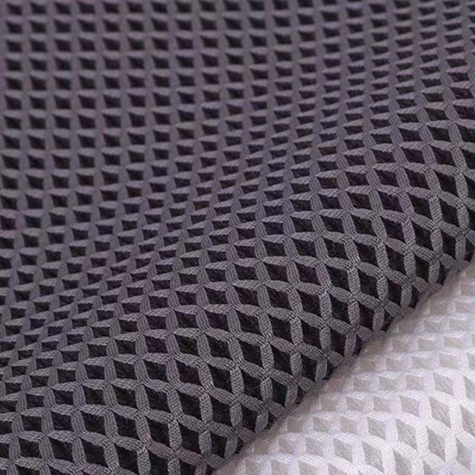 360GSM 75D Air Mesh Fabric 3D Mesh Fabric للطفل الرضع 1