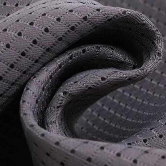 مادة شبكة الهواء المضادة للروائح 3d Air Spacer Mesh النسيج الرطوبة Wicking النسيج للحذاء 8