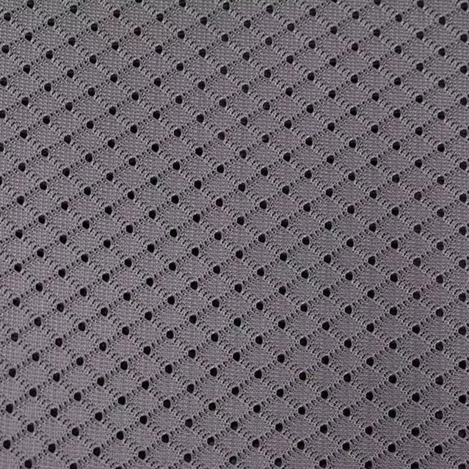 مادة شبكة الهواء المضادة للروائح 3d Air Spacer Mesh النسيج الرطوبة Wicking النسيج للحذاء 7