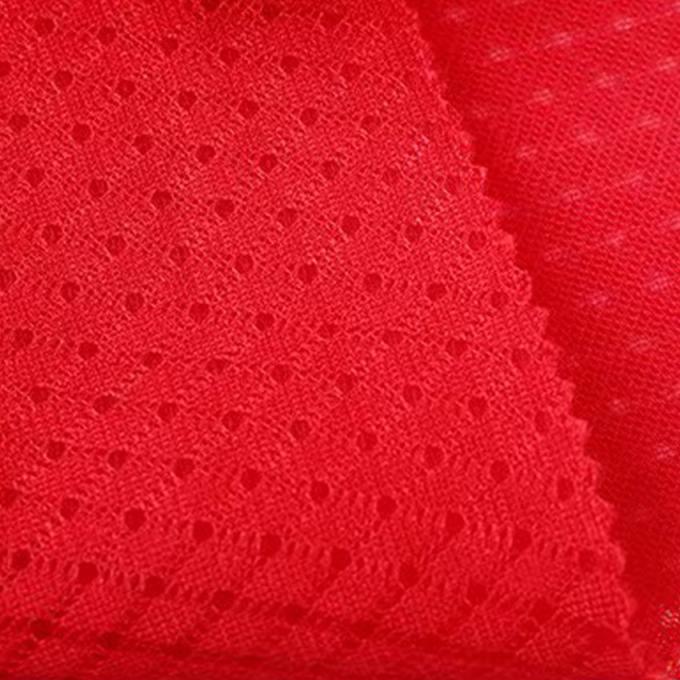 مادة شبكة الهواء المضادة للروائح 3d Air Spacer Mesh النسيج الرطوبة Wicking النسيج للحذاء 6