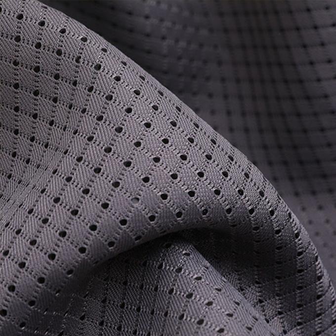 مادة شبكة الهواء المضادة للروائح 3d Air Spacer Mesh النسيج الرطوبة Wicking النسيج للحذاء 5