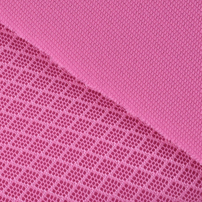 200×200 280gsm 3D Spacer Mesh بوليستر الألعاب الرياضية الشبكة النسيج لتعزيز الجمال 2