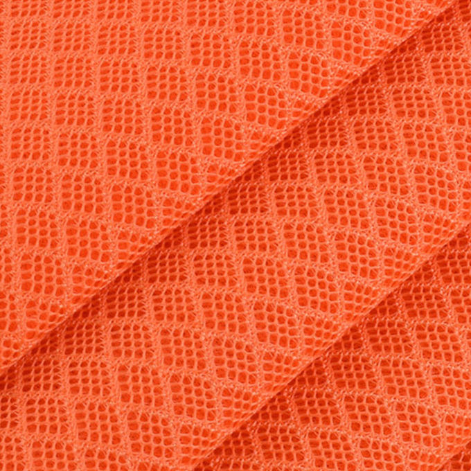 200×200 280gsm 3D Spacer Mesh بوليستر الألعاب الرياضية الشبكة النسيج لتعزيز الجمال 1
