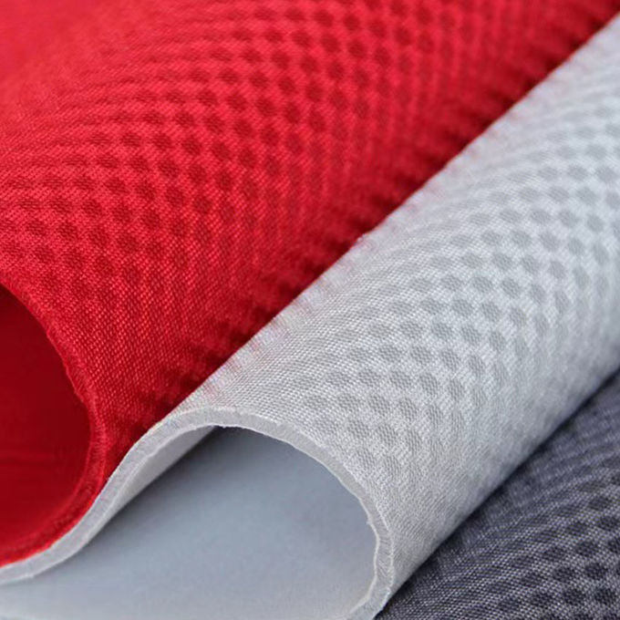400GSM نسيج الشبكة الخيطية الشبكة الهوائية 3D الشبكة النسيج للحذاء 2