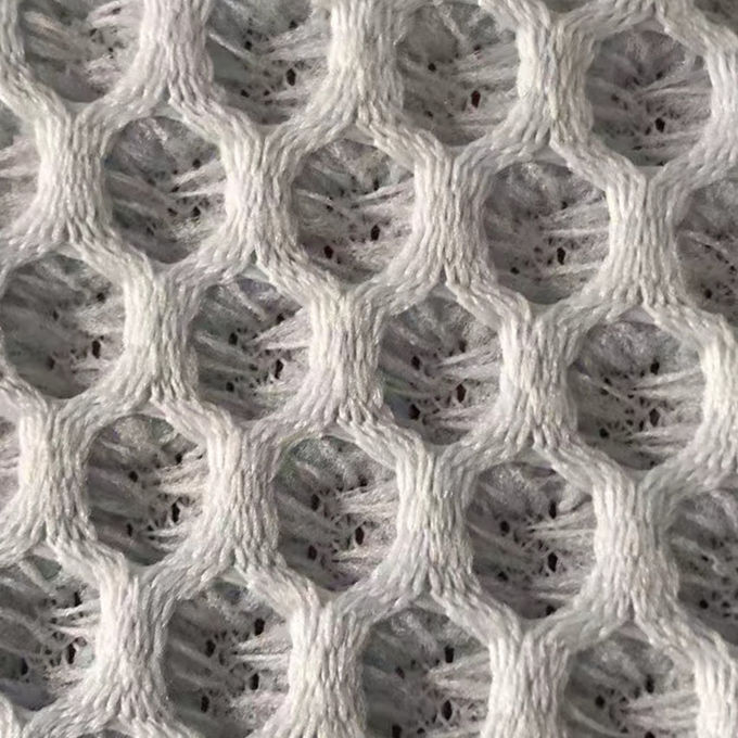 150D شبكة فلتر الهواء النسيج 3D شبكة المسافة 200 × 200 400GSM للسيارة 2