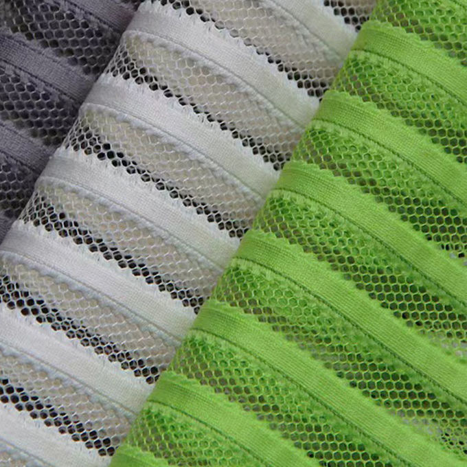 2mm 290gsm نسيج الشبكة المتعددة المواد الشبكة القابلة للاستنشاق 100٪ البوليستر 2