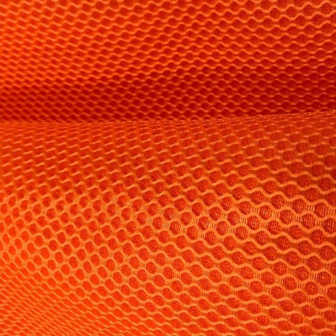 290gsm شبكة 3D المسافة القماشية الشبكة الهوائية القابلة للتنفس 250 - 430GSM 1