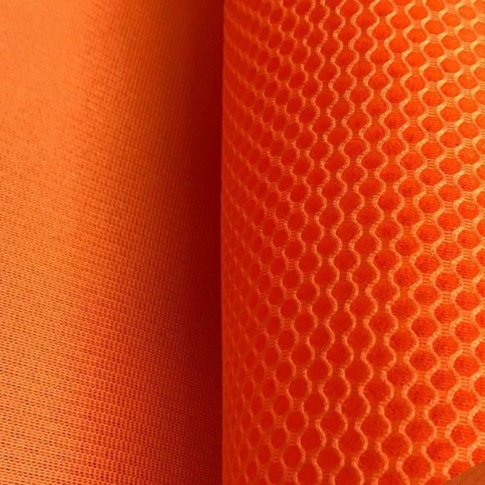 290gsm شبكة 3D المسافة القماشية الشبكة الهوائية القابلة للتنفس 250 - 430GSM 0