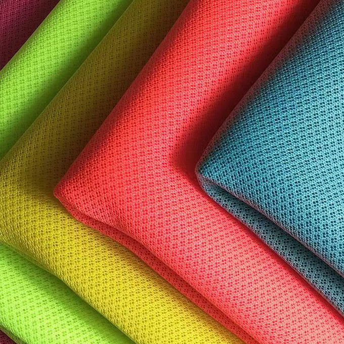 350 غرامة 3D الشبكة المنسوجة المادة الشبكة الهوائية القابلة للاستنشاق للفراش 3