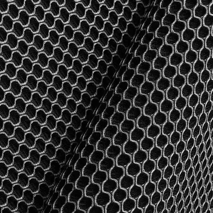 شبكة هوائية ملونة 3d شبكة هوائية نسيج قابل للنفس شبكة خيطية نسيج 3mm 3